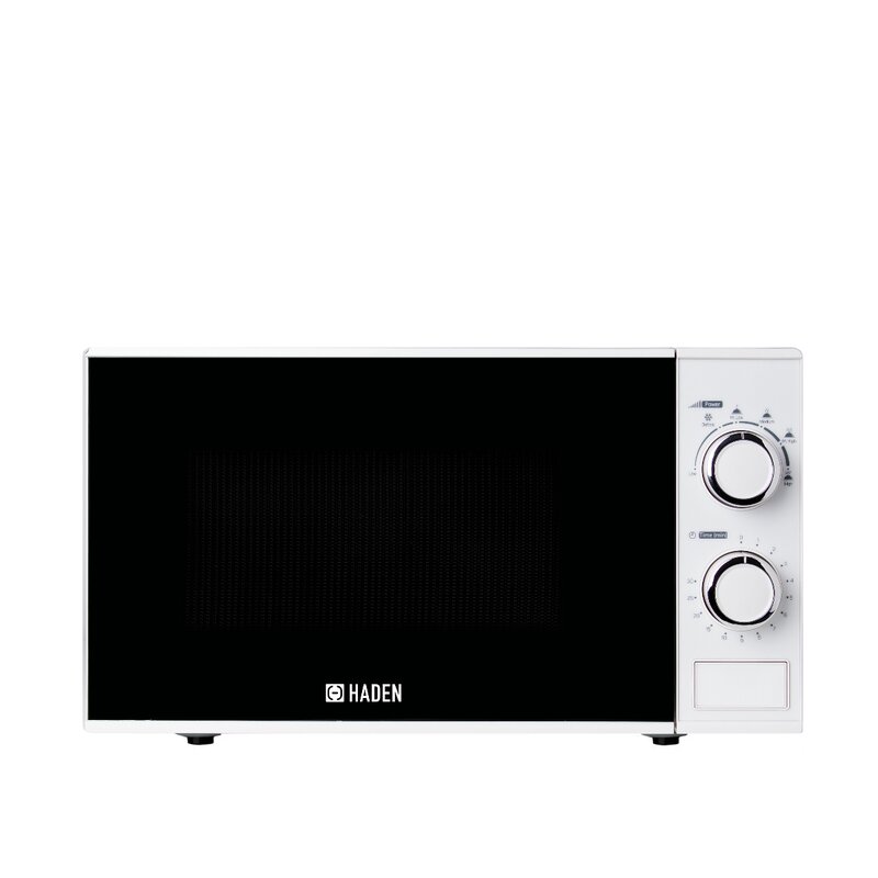 HADEN 20 L 700W Countertop Microwave with Stainless Steel Interior